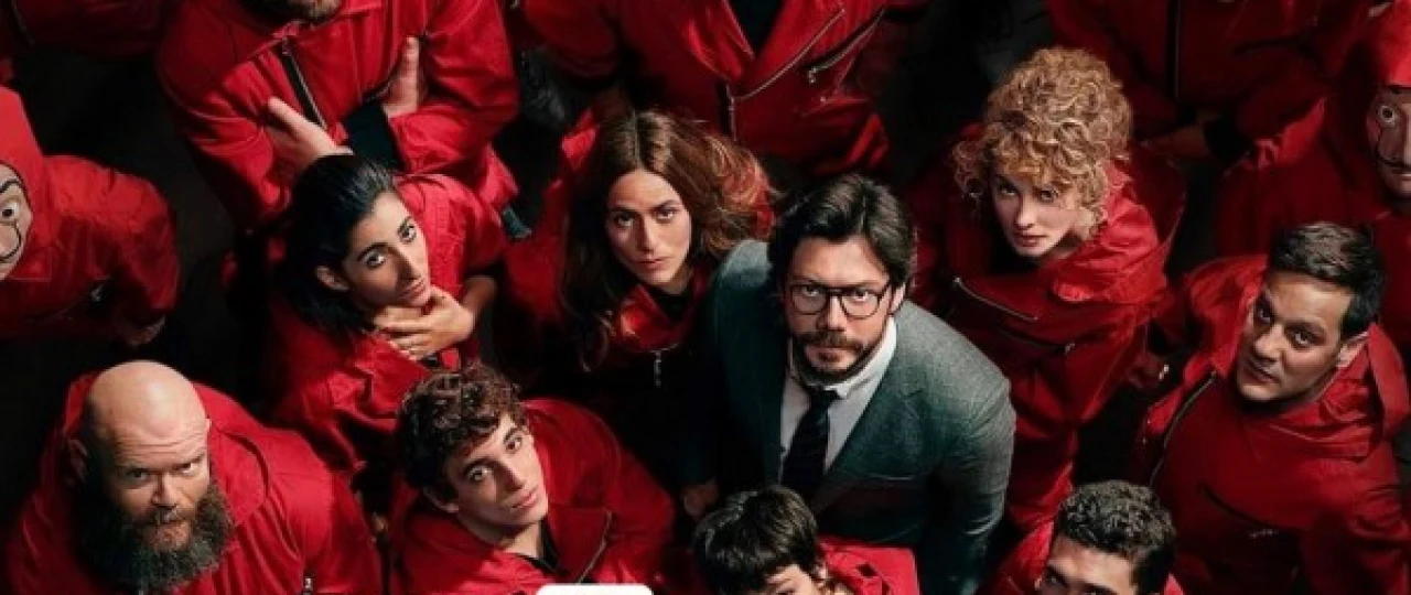 Qog'ozdan Yasalgan Uy / Qog'oz bino Netflix Ispaniya seriali Barcha qismlar O'zbek tilida 2017-2022 Uzbekcha tarjima