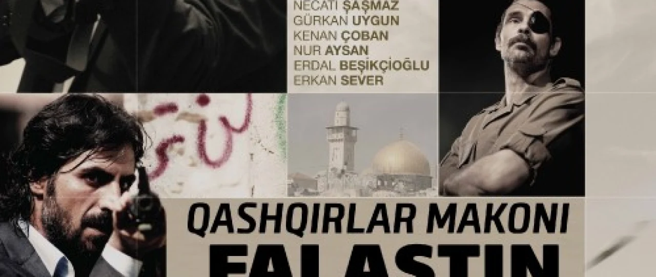 Qashqirlar Makoni: Falastin / Kurtlar vodiysi: Filistin / Isroil Uzbek tilida 2011 O'zbekcha tarjima kino HD