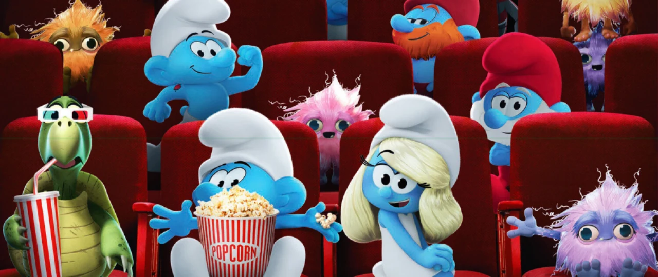 Smurflar kinoda 2025 Uzbek tilida O'zbekcha tarjima kino Full HD tas-ix skachat