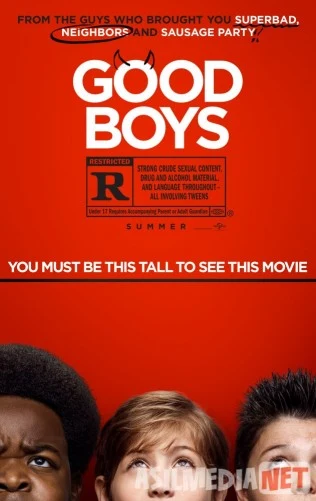 Хорошие мальчики 2019 / Good Boys / Tas-IX skachat