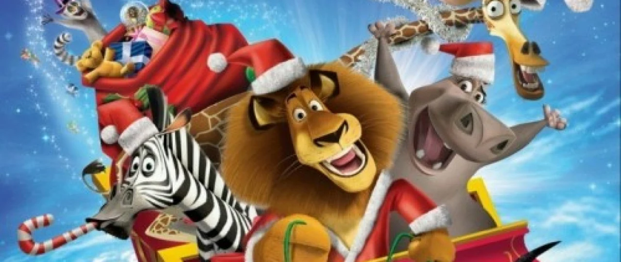 Madagaskarda yangi yil Uzbek tilida multfilm 2009 O'zbek tarjima kino HD