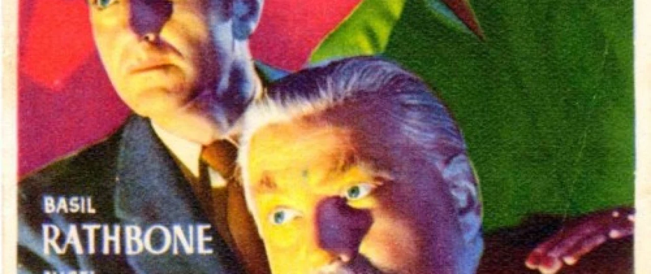 Sherlok Xolms: Borjia marvaridi Uzbek tilida 1944 O'zbekcha tarjima kino HD