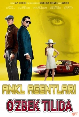 ANKL agentlari / Агенты А.Н.К.Л. Uzbek O'zbek tilida tas-ix skachat download