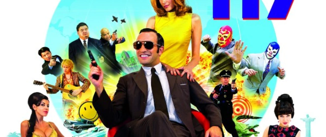 Josus 117 2 / Agent 117 2: Riodagi topshiriq Uzbek tilida 2009 O'zbekcha tarjima film Full HD skachat