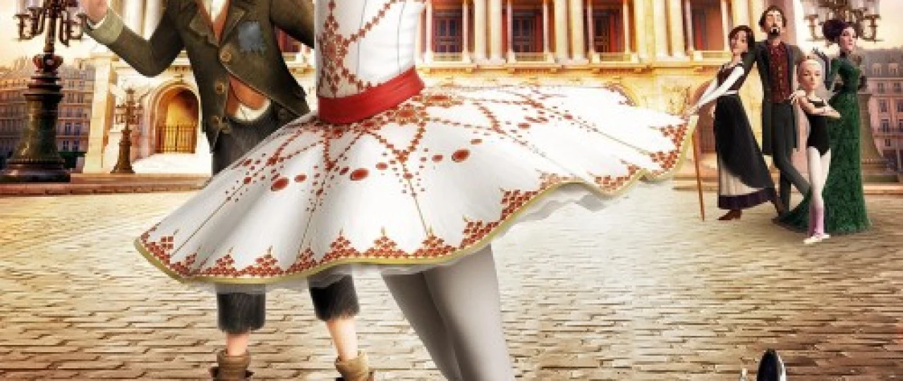 Balerina Uzbek tilida multfilm 2016 O'zbek tarjima kino HD