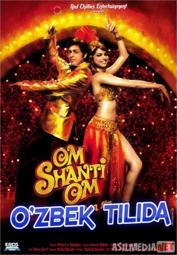 Muhabbat tilsimi (Om Shanti Om) Hind kino Uzbek tilida 2007 HD O'zbek tarjima