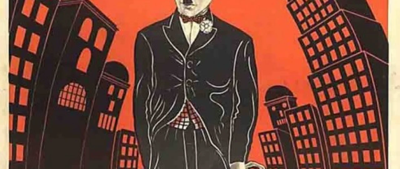 CHarle Chaplin Katta shahar chiroqlari Uzbek tilida 1931 O'zbekcha tarjima kino HD