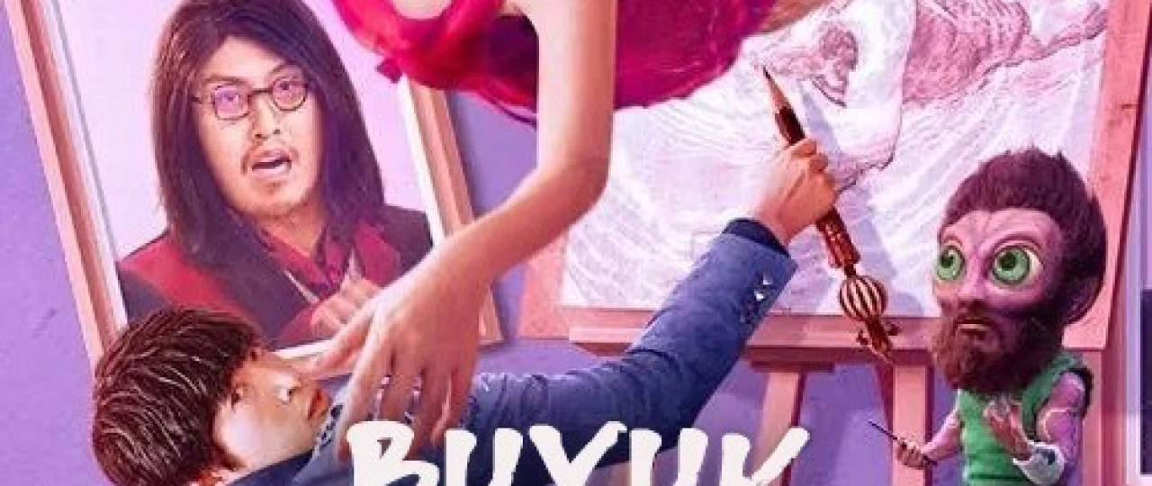 Buyuk rassomlar qiroli 2025 Xitoy filmi premyera Uzbek tilida O'zbekcha tarjima kino Full HD tas-ix skachat