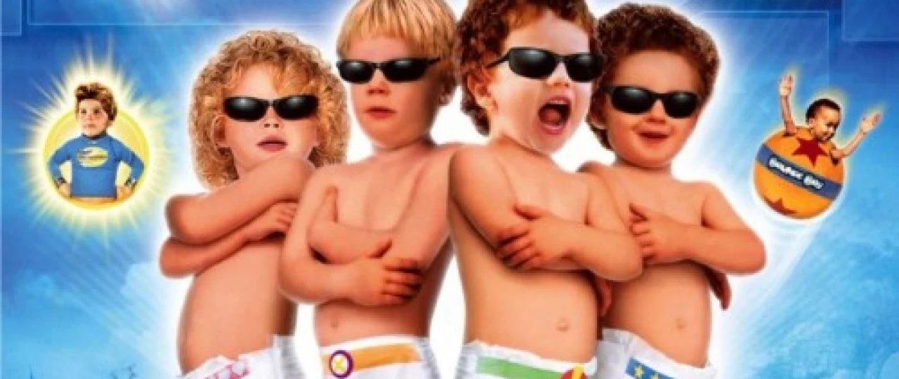 Ajoyib kichkintoylar 2 / Super bolalar 2 Uzbek tilida 2004 O'zbekcha tarjima kino HD