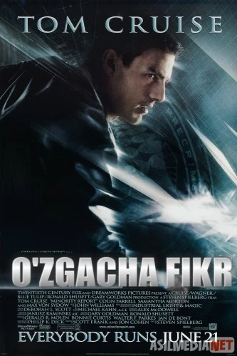 O'zgacha fikr Uzbek tilida 2002 HD O'zbek tarjima tas-ix skachat