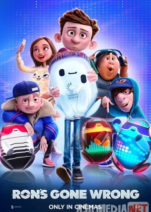 Mening robot do'stim / Tuzatib bo'lmas Ron Uzbek tilida multfilm 2021 O'zbek tarjima kino HD