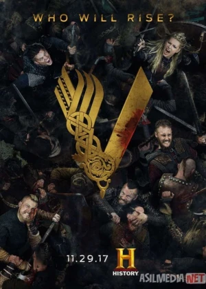 Vikinglar seriali Barcha qismlar O'zbek tilida 2013-2020 Uzbekcha tarjima