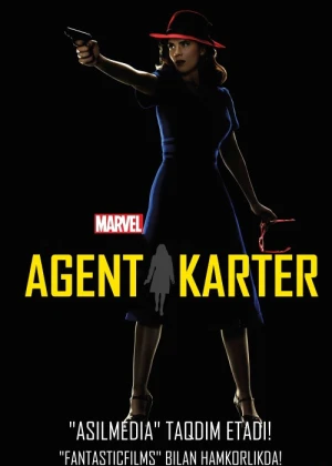 Agent Karter / Josus Carter Amerika seriali Barcha qismlar O'zbek tilida 2015 Uzbekcha tarjima