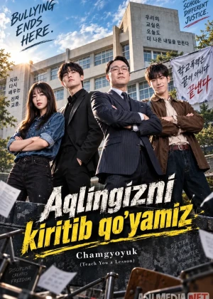 Aqlingizni kiritib qo'yamiz / Haqiqiy ta'lim Koreya dorama seriali 2026 Barcha qismlar Uzbek tilida O'zbekcha tarjima kino Full HD tas-ix skachat