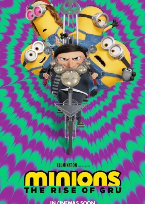 MINIONLAR: GRYUNING YUKSALISHI / Gravitatsiya Uzbek tilida multfilm 2022 O'zbek tarjima kino HD