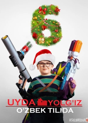 Uyda Yolg'iz 6 Komediya Uzbek tilida 2021 O'zbekcha tarjima kino HD