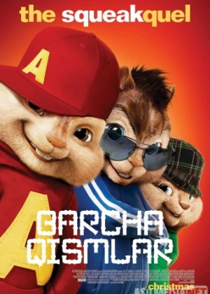 Elvin va Burunduqlar 1,2,3,4 (uzbek tilida Barcha qismlar)