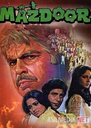 Qora ishchi Hind kinosi Uzbek tilida 1983 O'zbekcha tarjima kino HD