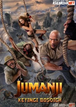 Jumanji 2: Keyingi bosqich / Yangi bosqich Uzbek tilida 2019 O'zbekcha tarjima kino HD