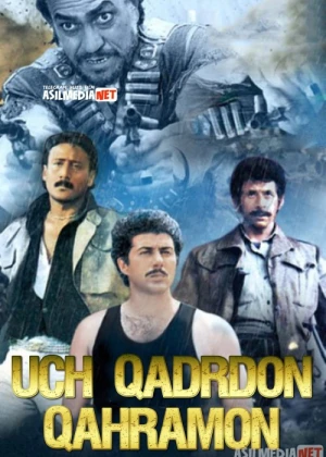Uch qadrdon qahramon Hind kinosi Uzbek tilida 1989 O'zbekcha tarjima kino HD