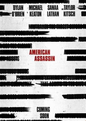 «Наёмник / American Assassin (Майкл Куэста) [2017 г., Боевик, триллер