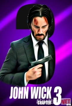 Джон Уик 3 / John Wick: Chapter 3 - Parabellum Tas-IX