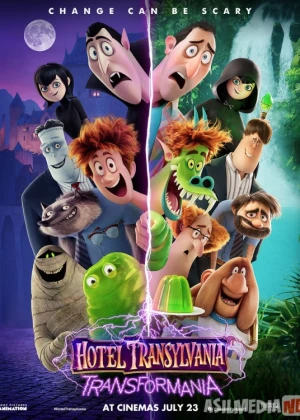 Mahluqlar Tatilda 4: Transformaniya 2022 multfilm Uzbek tilida