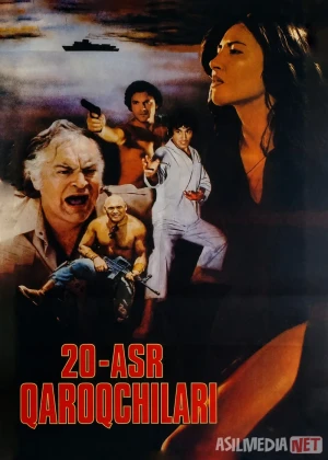 20-asr qaroqchilari / ХХ asr qaroqchisi 1979 SSSR kinosi Uzbek tilida O'zbekcha tarjima kino HD posteri