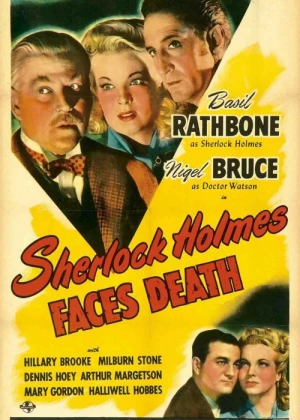 Sherlok Xolms: O'lim bilan yuzma-yuz Uzbek tilida 1943 O'zbekcha tarjima kino HD