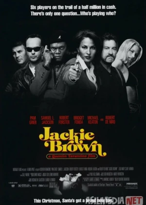 Jeki Braun Uzbek tilida 1997 O'zbekcha tarjima kino HD