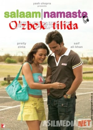 Salom Namaste Hind kinosi Uzbekcha tarjima O'zbek tilida / Салам Намасте / Salaam Namaste skachat