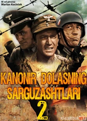 Kanonir Dolasning Sarguzashtlari 2 Komediya Uzbek tilida 1969 O'zbekcha tarjima kino HD