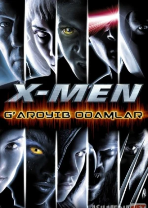 X-Men 1 / G'aroyib odamlar 1 / Rosamaxa 1 Uzbek tilida 2000 O'zbekcha tarjima kino HD