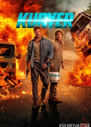 Kuryer / Yuguruvchi kurer 2026 Uzbek tilida O'zbekcha tarjima kino Full HD tas-ix skachat posteri
