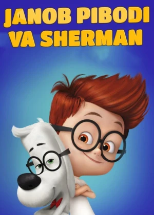 Janob Pibodi va Sherman sarguzashtlari Uzbek tilida multfilm 2014 O'zbek tarjima kino HD