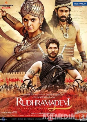 Rudramadevi Hind kino Uzbek tilida 2015 HD O'zbek tarjima