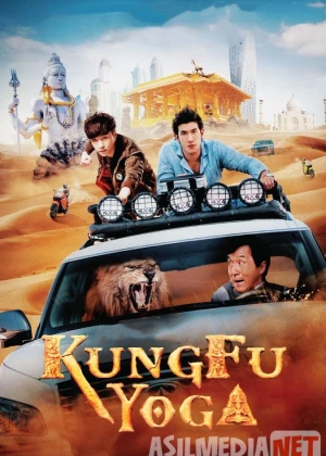 Kung fu yoga Uzbek tilida 2017 O'zbekcha tarjima kino HD