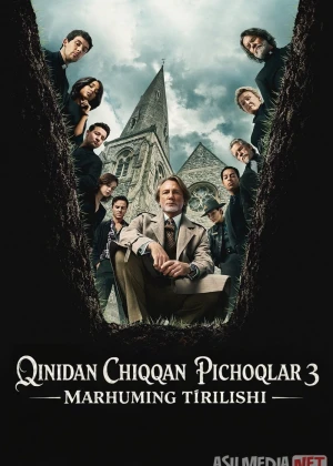 Qinidan chiqqan pichoqlar: Marhumning tirilishi / Sukut ortidagi jinoyat 2025 Uzbek tilida O'zbekcha tarjima kino Full HD tas-ix skachat