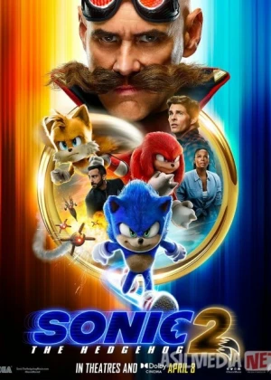 Соник 2 в кино (2022) / Sonic the Hedgehog 2 (2022) смотреть онлайн бесплатно в хорошем качестве