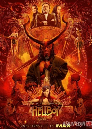 Hellboy 3 Uzbek tilida 2019 O'zbekcha tarjima kino HD