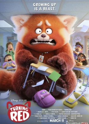 Men Qizarib Ketyabman / Qirmizi Qizaloq / Men Qizaryapman / Men qizilman / Qizilga aylanish / Men qizil rangdaman Disney Multfilm Uzbek tilida 2022 O'zbekcha tarjima HD