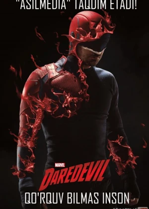 Daredevil / Qo'rquv bilmas inson / Qo'rqmas Uzbek tilida Barcha qismlar Amerika Marvel seriali O'zbek tilida 2015 2018 O'zbekcha tarjima