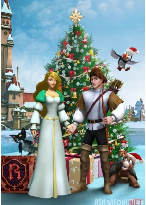 Oqqush va malika 4: Rojdestvo / Yangi yil bayrami Multfilm Uzbek tilida 2012 O'zbekcha tarjima HD