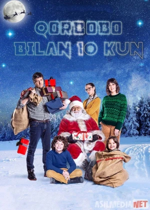 Qorbobo bilan 10 kun / santa bilan o'n tun Uzbek tilida 2020 O'zbekcha tarjima film Full HD skachat