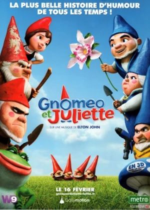 Gnomeo va Julietta Multfilm Uzbek tilida 2011 O'zbekcha tarjima HD