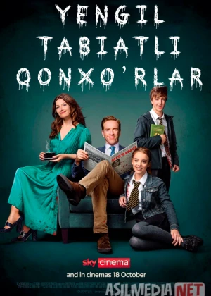 Yengil tabiatli qonxo'rlar / Yengil tabiat vampirlar / Radleylar oilasi tarjima kino O'zbek tilida 2024 Uzbekcha tarjima