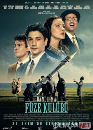 Raketachilar klubi Turk Kino O'zbek tilida 2022 Uzbekcha tarjima