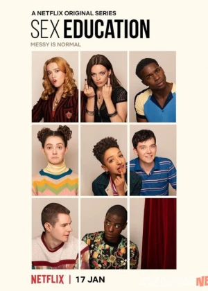 Jinsiy Tarbiya / Sex Education / Сексуальное просвещение Netflix seriali Barcha qismlar O'zbekcha subtitrda 2019-2023 Uzbekcha tarjima