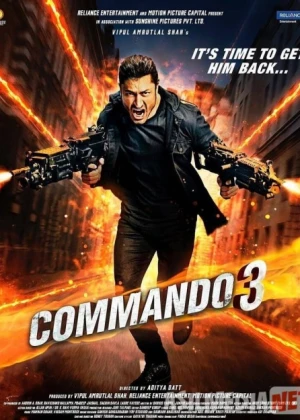 Kommando 3 / Buyruq 3 Hind kino Uzbek tilida 2019 HD O'zbek tarjima tas-ix skachat