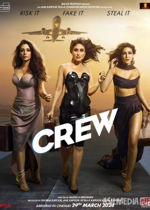 Styuardessalar / Ekipaj Hind kinosi Uzbek tilida 2024 O'zbekcha tarjima kino HD